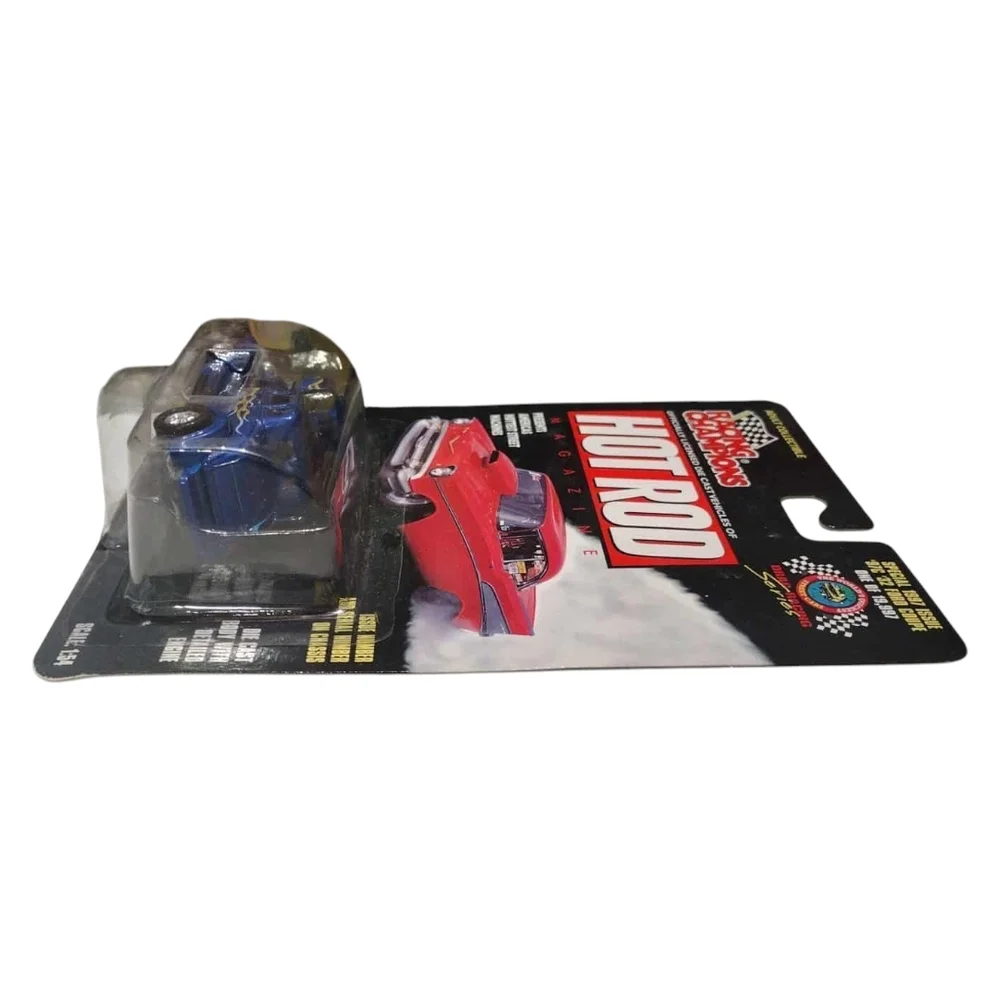 Racing Champions 1997 HOT ROD #97C - '32 Ford Coupe - Blue- LIMITED EDITION!